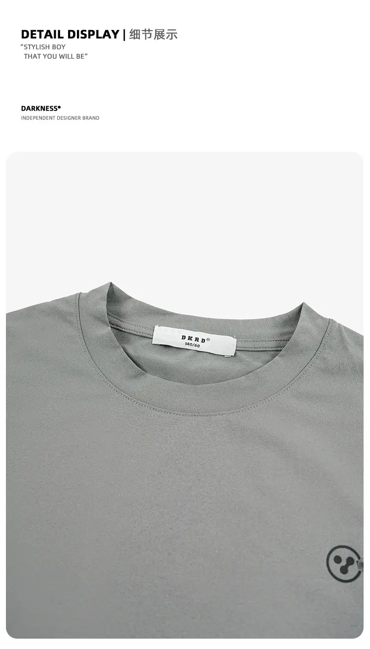 Girls Long Sleeve Grey Sweatshirt Kids Sports Wear — feature 29