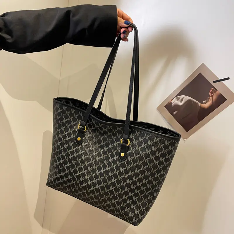 Women's Retro Brown Yellow Shoulder Bag 2025 - Image 6