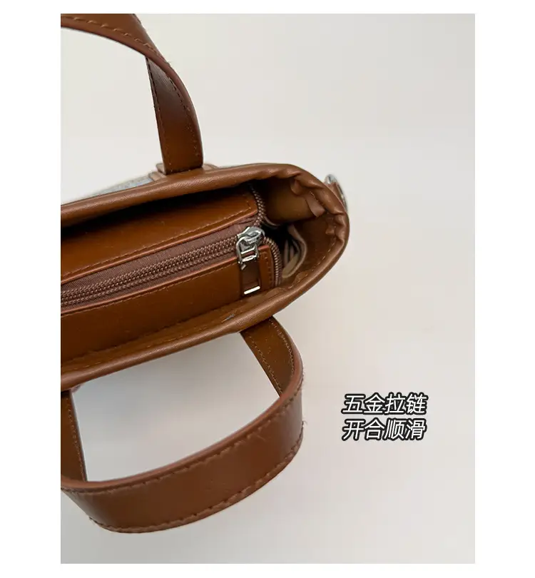 Korean Style Striped Tote Bag for Women — feature 7