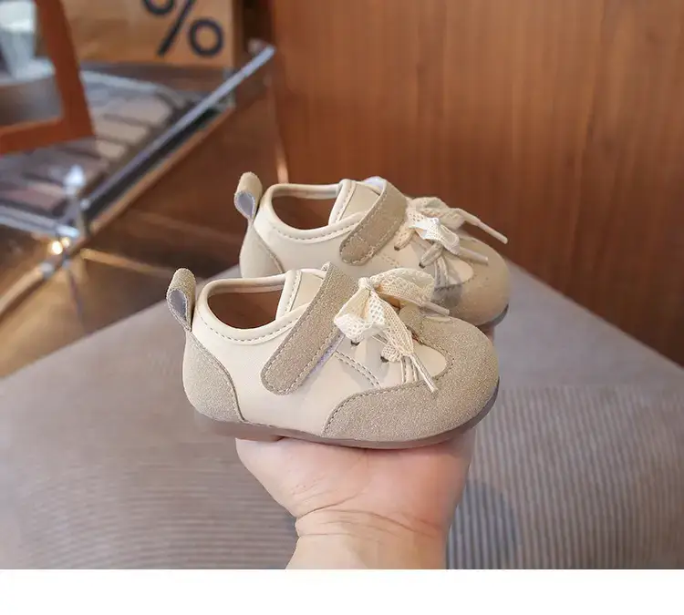 Korean Style Baby Girl Leather Shoes Wear-Resistant Soft Sole — feature 11