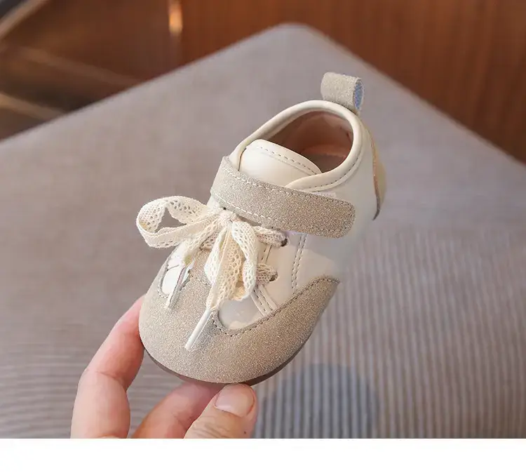 Korean Style Baby Girl Leather Shoes Wear-Resistant Soft Sole — feature 17