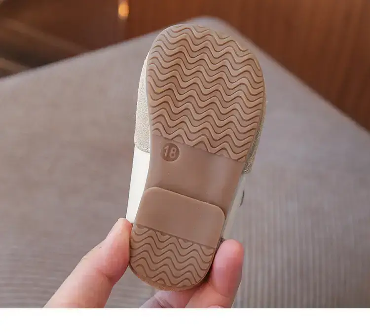 Korean Style Baby Girl Leather Shoes Wear-Resistant Soft Sole — feature 22