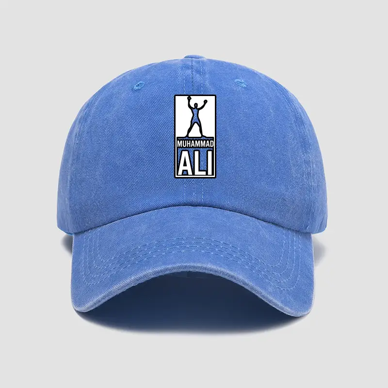 Pink Muhammad Ali Boxing Cap for Men Women - Image 7