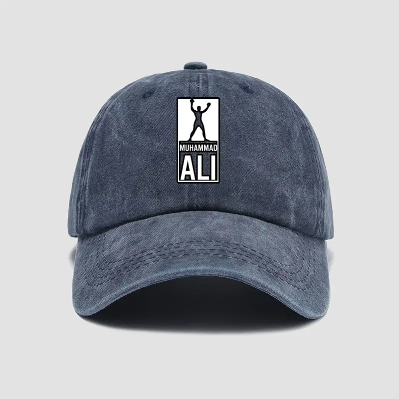 Pink Muhammad Ali Boxing Cap for Men Women - Image 6