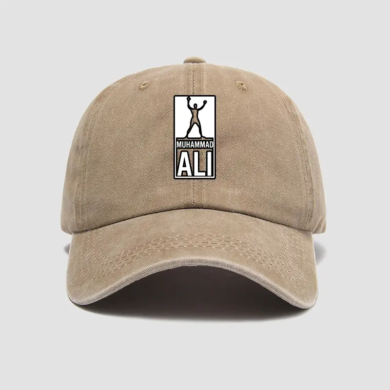 Pink Muhammad Ali Boxing Cap for Men Women - Image 5