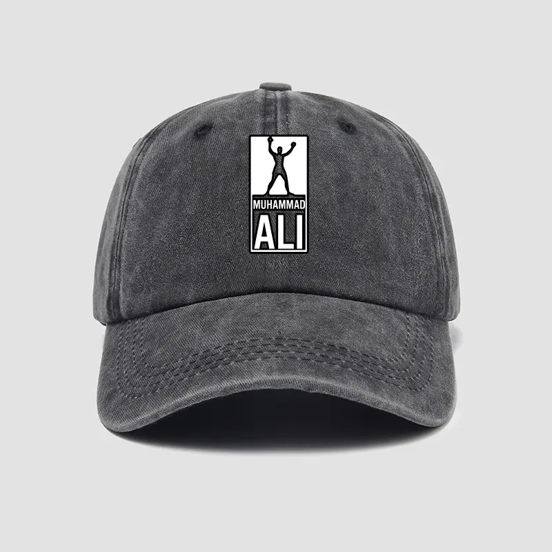 Pink Muhammad Ali Boxing Cap for Men Women - Image 2