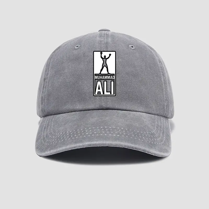 Pink Muhammad Ali Boxing Cap for Men Women - Image 3