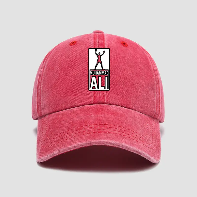 Pink Muhammad Ali Boxing Cap for Men Women - Image 4