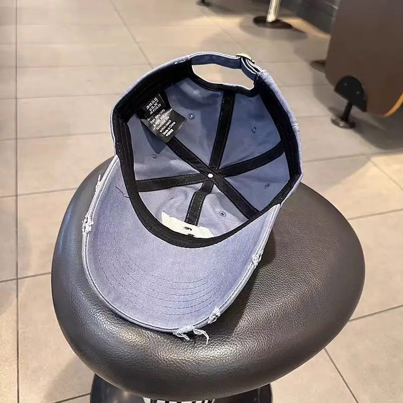 Korean P Letter Cap with Sunshade for Men Women — feature 11