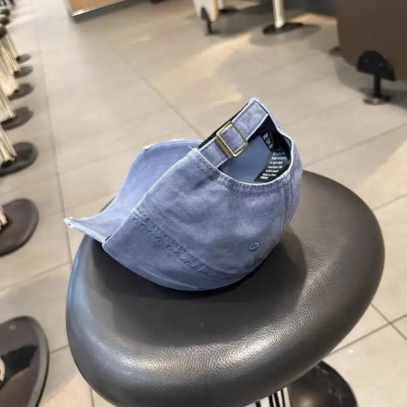 Korean P Letter Cap with Sunshade for Men Women — feature 12