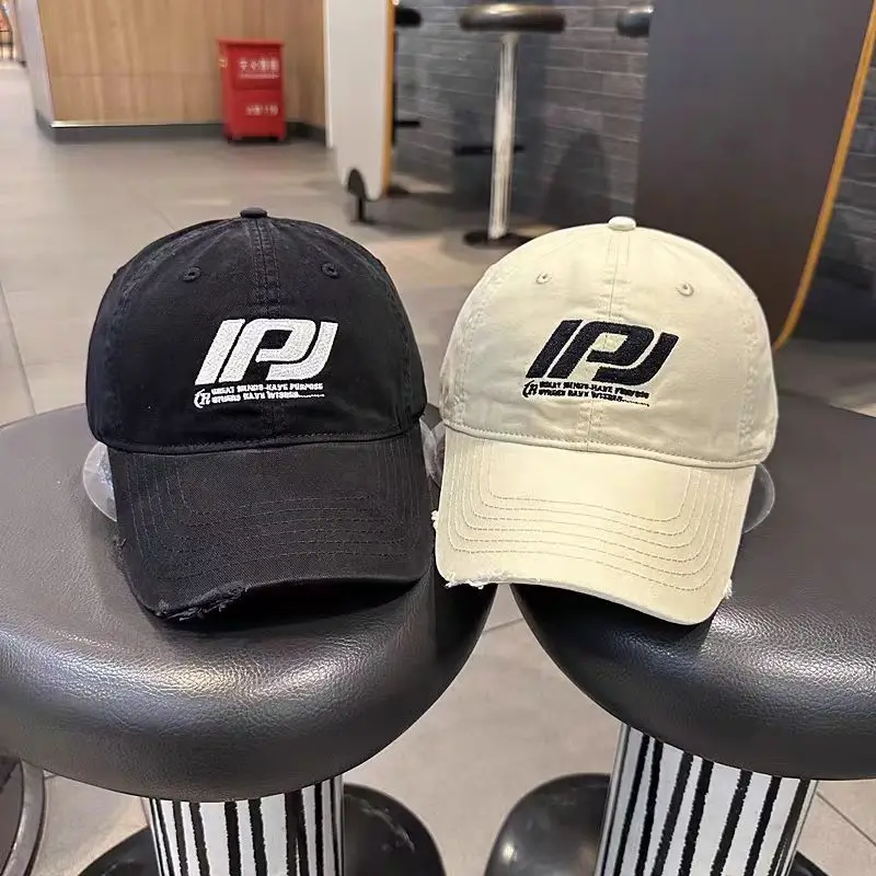 Korean P Letter Cap with Sunshade for Men Women — feature 8