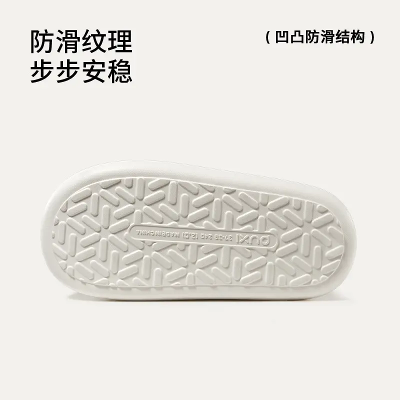 Winter Plush Thick Slippers Non-Slip Couple Wholesale