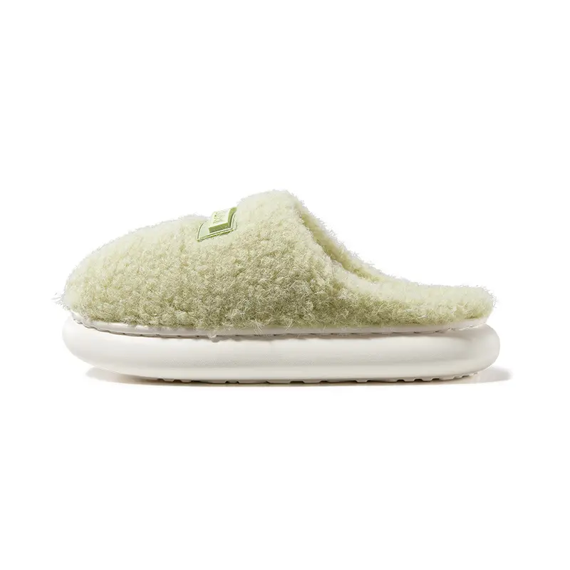 Winter Plush Thick Slippers Non-Slip Couple Wholesale
