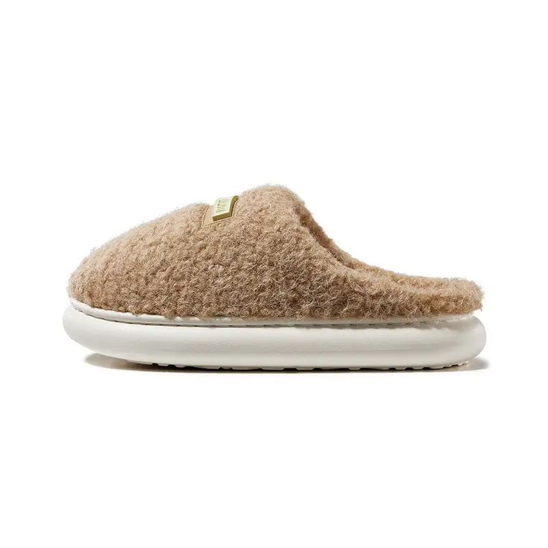 Winter Plush Thick Slippers Non-Slip Couple Wholesale
