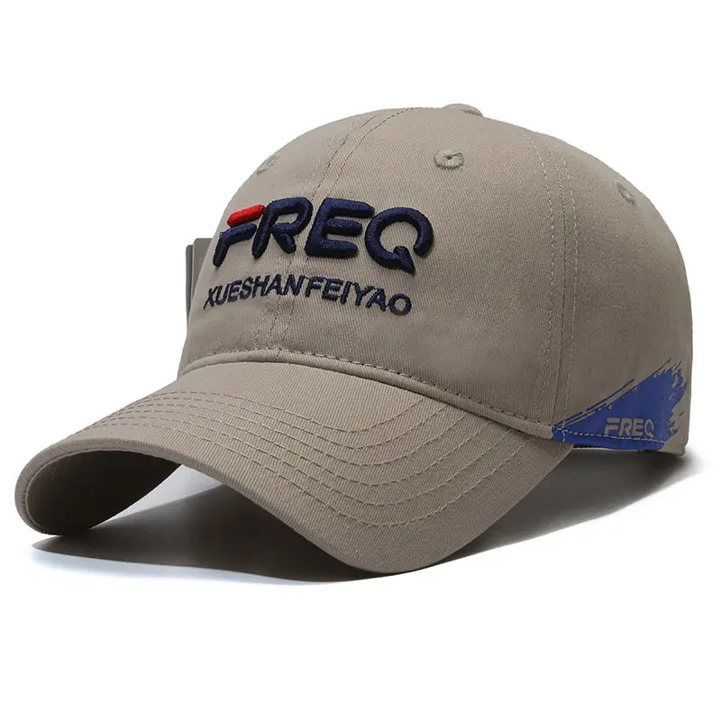 Navy Freq Baseball Cap for Men Women - Image 9
