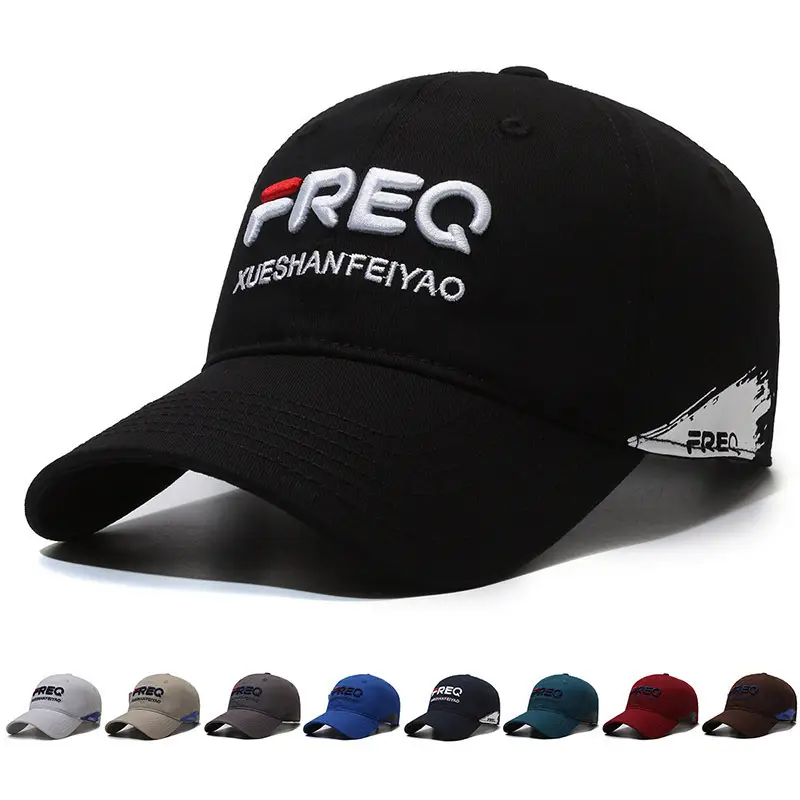 Navy Freq Baseball Cap for Men Women - Image 10