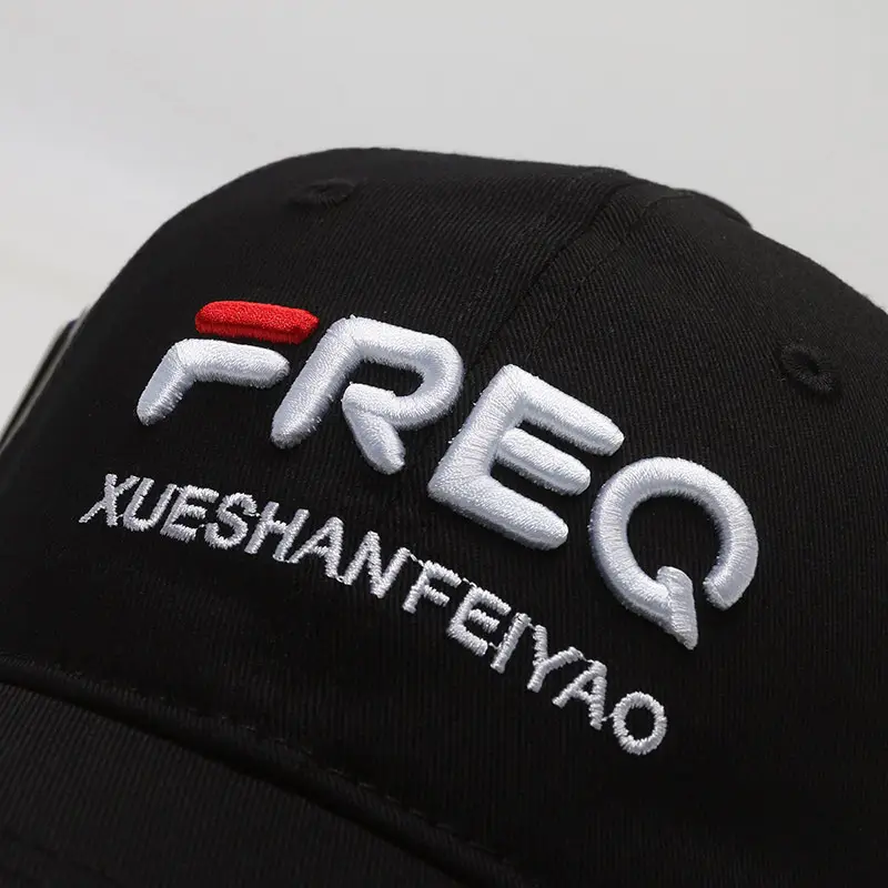 Navy Freq Baseball Cap for Men Women — feature 11