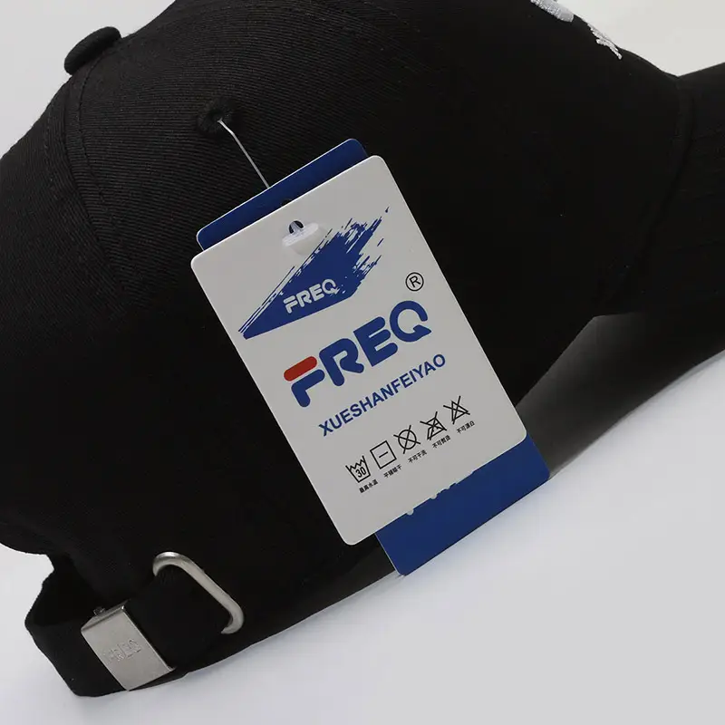 Navy Freq Baseball Cap for Men Women — feature 12