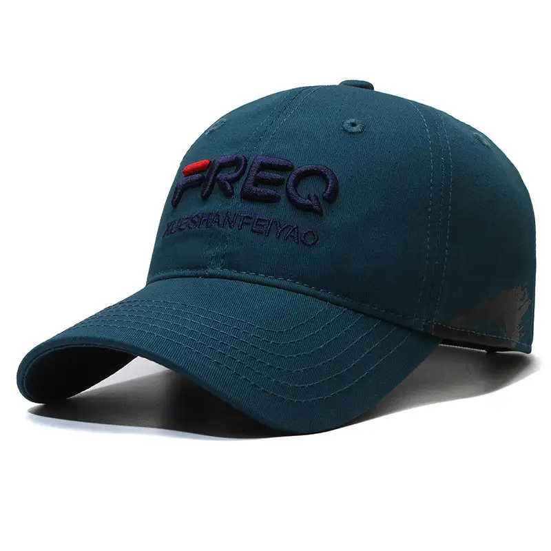 Navy Freq Baseball Cap for Men Women — feature 5