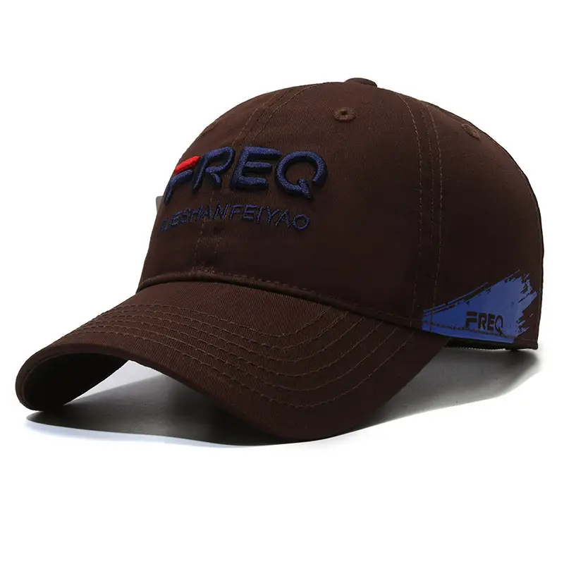 Navy Freq Baseball Cap for Men Women — feature 7