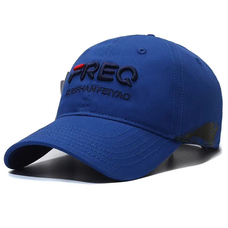 Navy Freq Baseball Cap for Men Women - Image 4