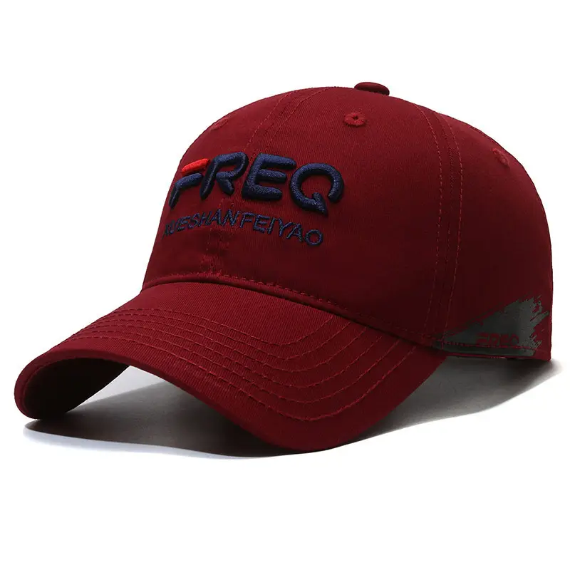 Navy Freq Baseball Cap for Men Women - Image 6