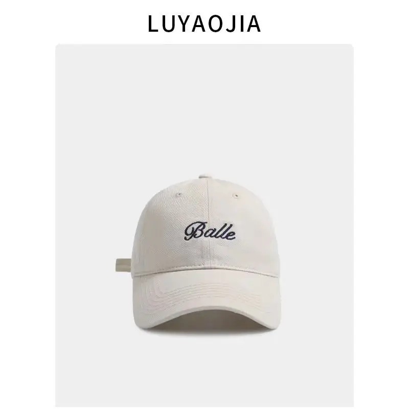 Vintage Embroidered Baseball Cap for Women Blue - Image 10