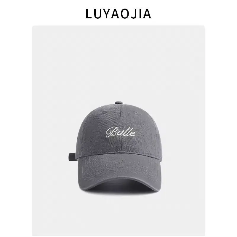 Vintage Embroidered Baseball Cap for Women Blue - Image 11