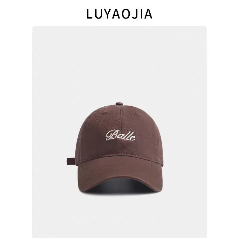 Vintage Embroidered Baseball Cap for Women Blue - Image 12