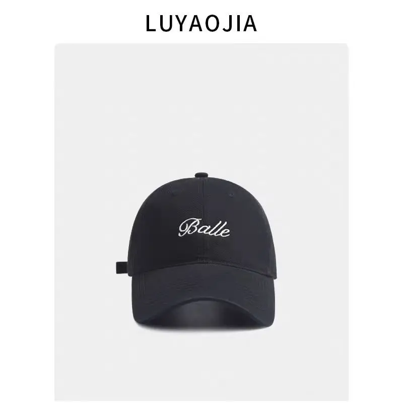 Vintage Embroidered Baseball Cap for Women Blue - Image 7