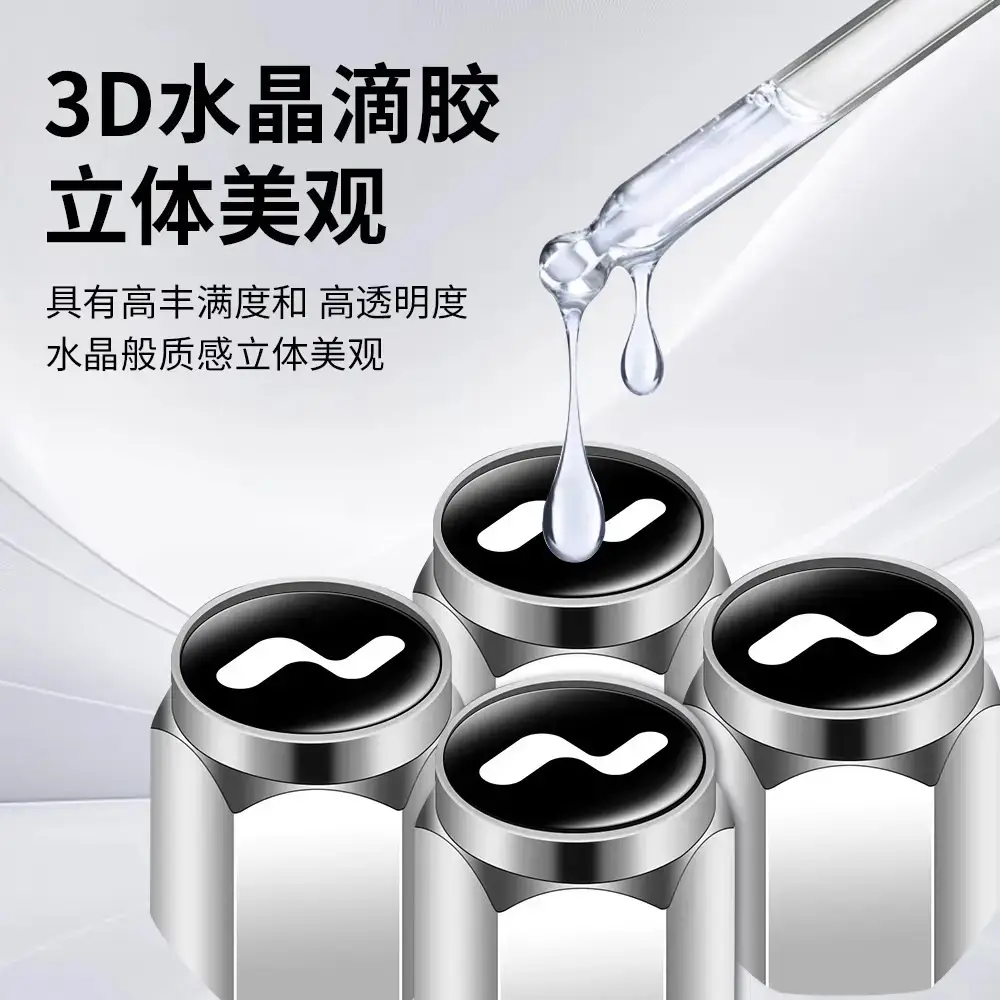 Anti-Theft Metal Tire Valve Caps for Car Use - Image 144