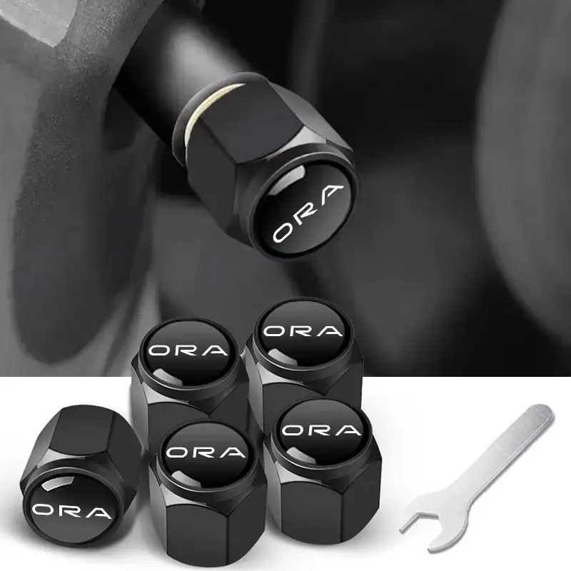 Anti-Theft Metal Tire Valve Caps for Car Use - Image 92
