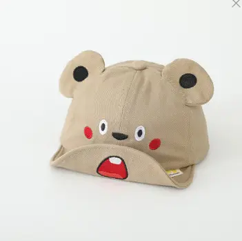 Cute Cartoon Dog Cap for Kids Sun Hat - Image 2