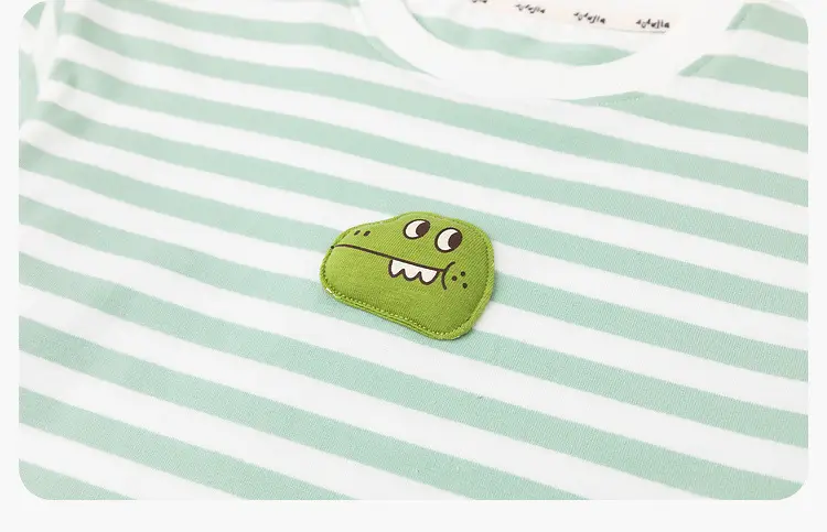 Dudu Baby Striped T-Shirt Spring Boys — feature 11