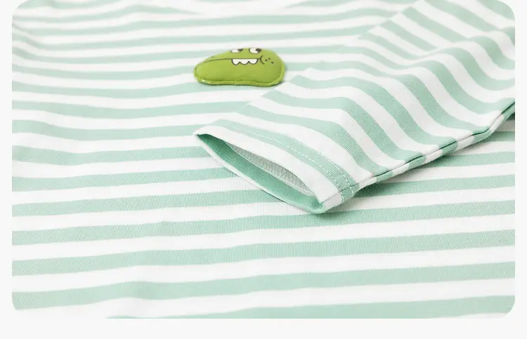 Dudu Baby Striped T-Shirt Spring Boys — feature 12