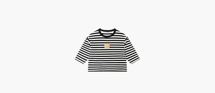 Dudu Baby Striped T-Shirt Spring Boys — feature 9