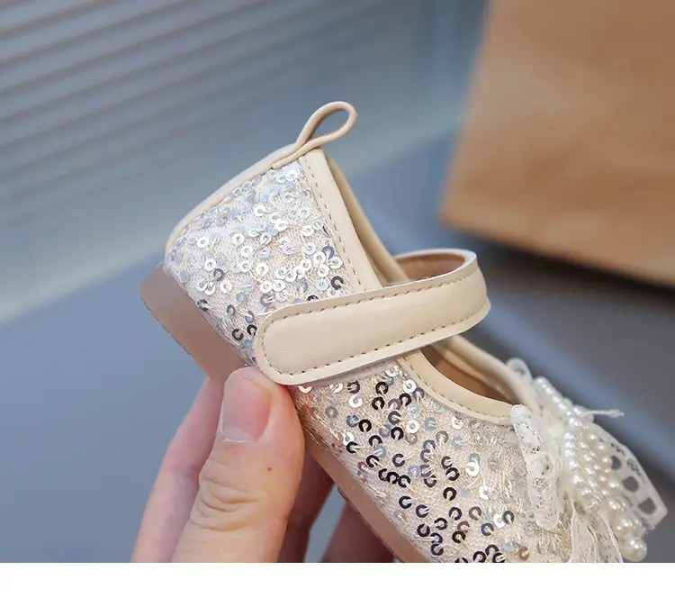 Baby Girl Princess Shoes 2025 New Spring & Fall Bow Soft Bottom Baby Toddler Shoes Non-Slip Little Girl Shoes — feature 21
