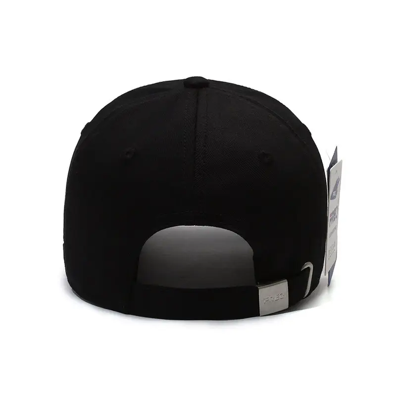 Men's FREQ Baseball Cap Navy with Embroidered Logo — feature 14