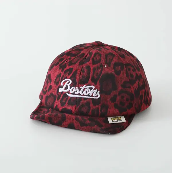 Boston Leopard Print Baseball Cap for Boys Girls - Image 4