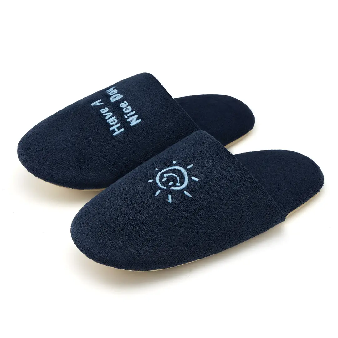 Adult Home Soft-Soled Slippers for Men 2025 New Spring & Fall Indoor Home Four-Season Slippers for Women Winter and Summer - Image 2