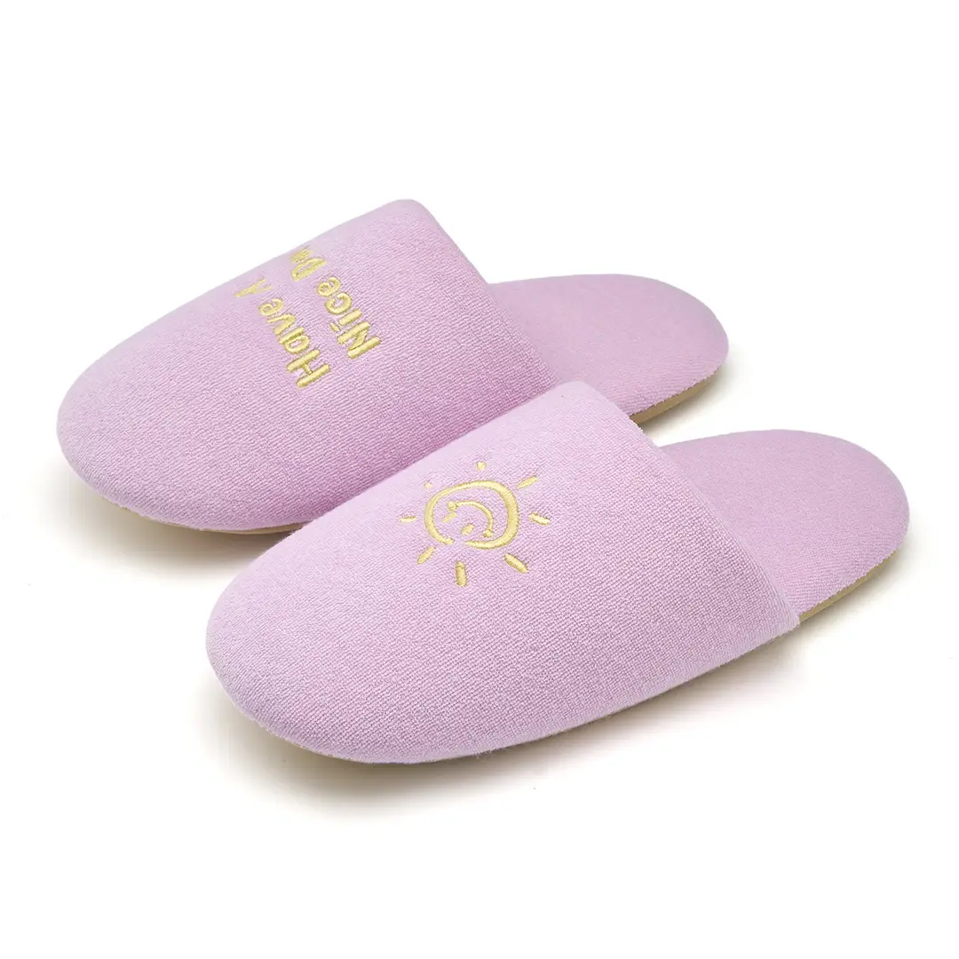 Adult Home Soft-Soled Slippers for Men 2025 New Spring & Fall Indoor Home Four-Season Slippers for Women Winter and Summer - Image 4