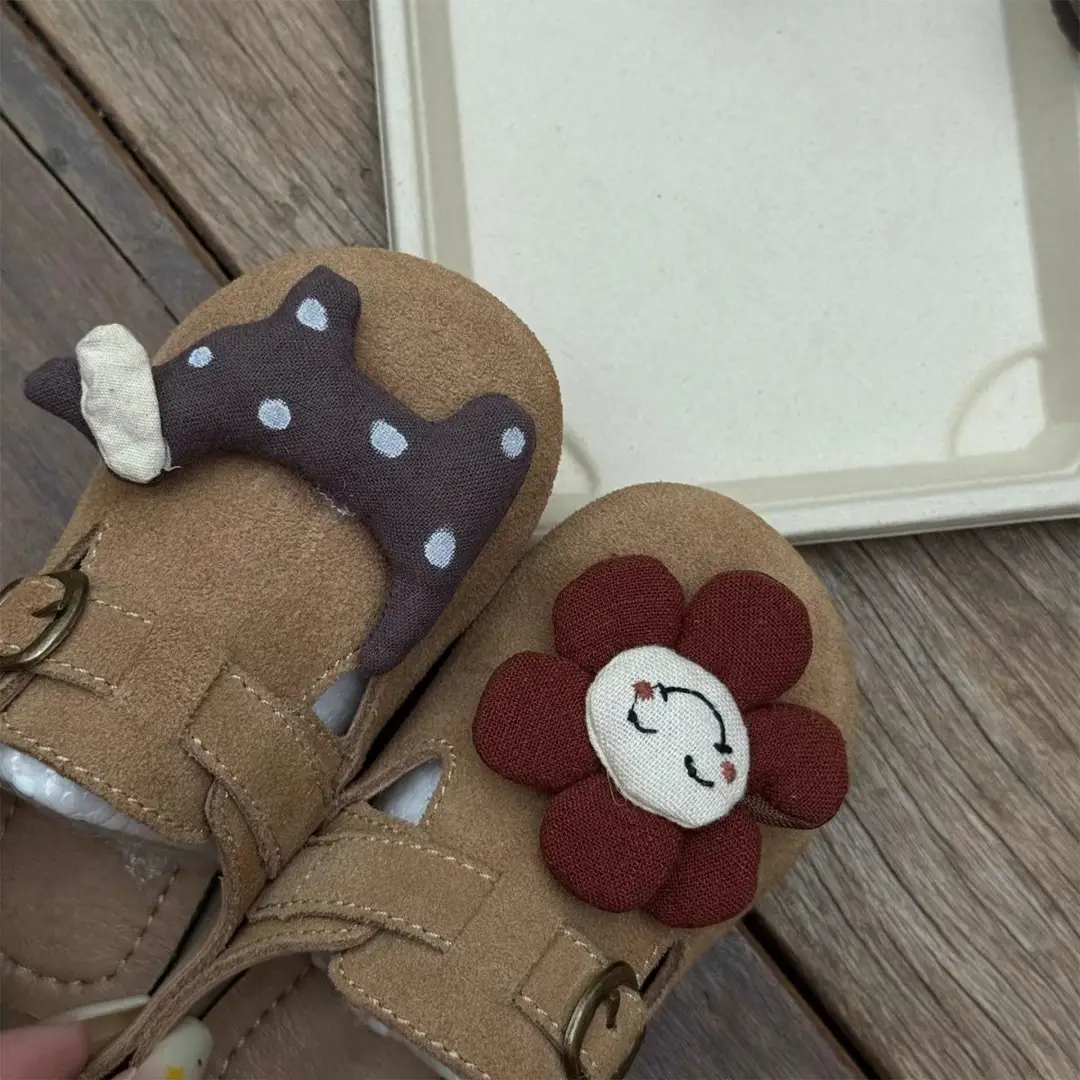 Children's Fashion Birkenstock Shoes for Boys and Girls, Cartoon Shoes for Kidsren, Baby Soft-Soled Toddler Shoes, Non-Slip Baby Shoes, Trendy - Image 5
