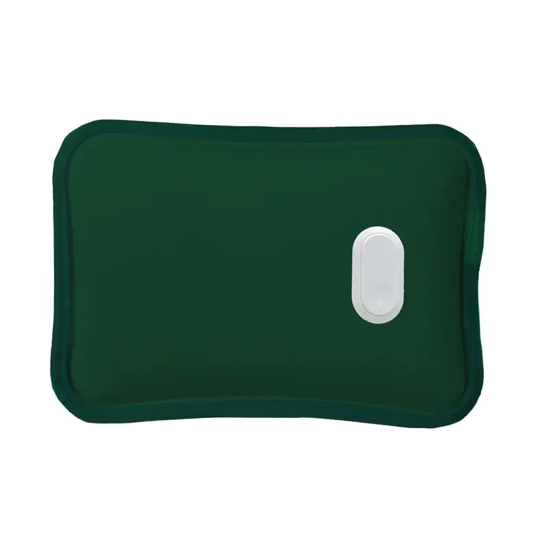 Green Velvet Hot Water Bag for Belly & Feet Warmth - Image 20