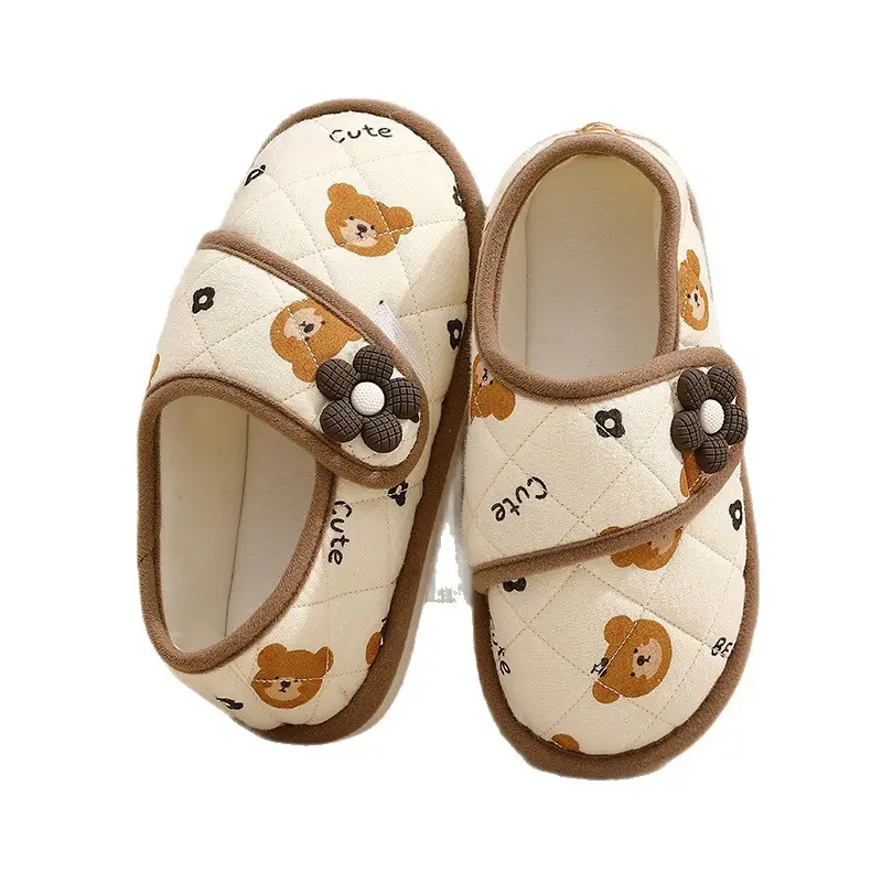 Maternity Shoes for Summer, Suitable for Pregnant Women in August and September, Spring and Autumn, Postpartum Closed-Back Soft-Soled Cotton Slippers for Women, Anti-Slip - Image 7