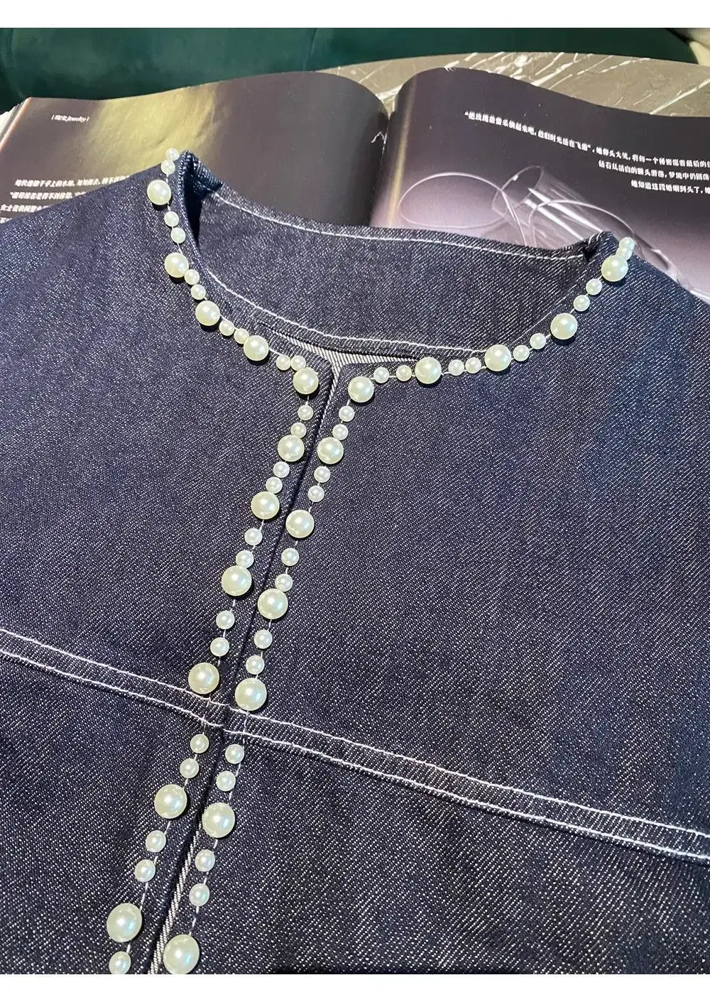 Dark Blue Denim Jacket Women Spring Fall New Style — feature 28