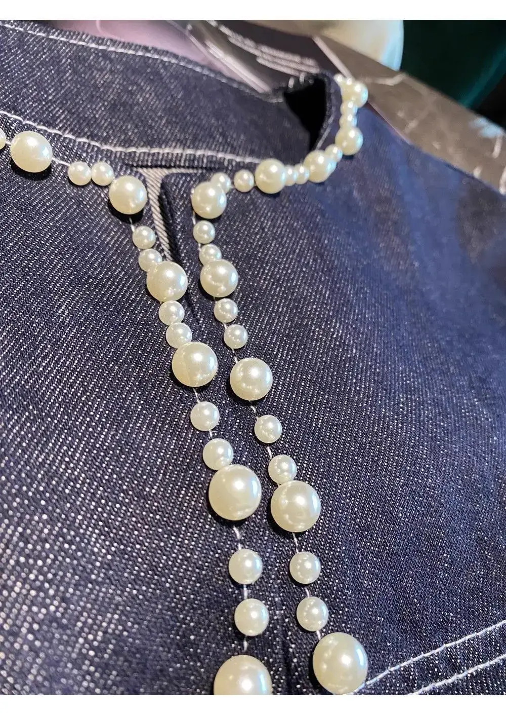 Dark Blue Denim Jacket Women Spring Fall New Style — feature 29