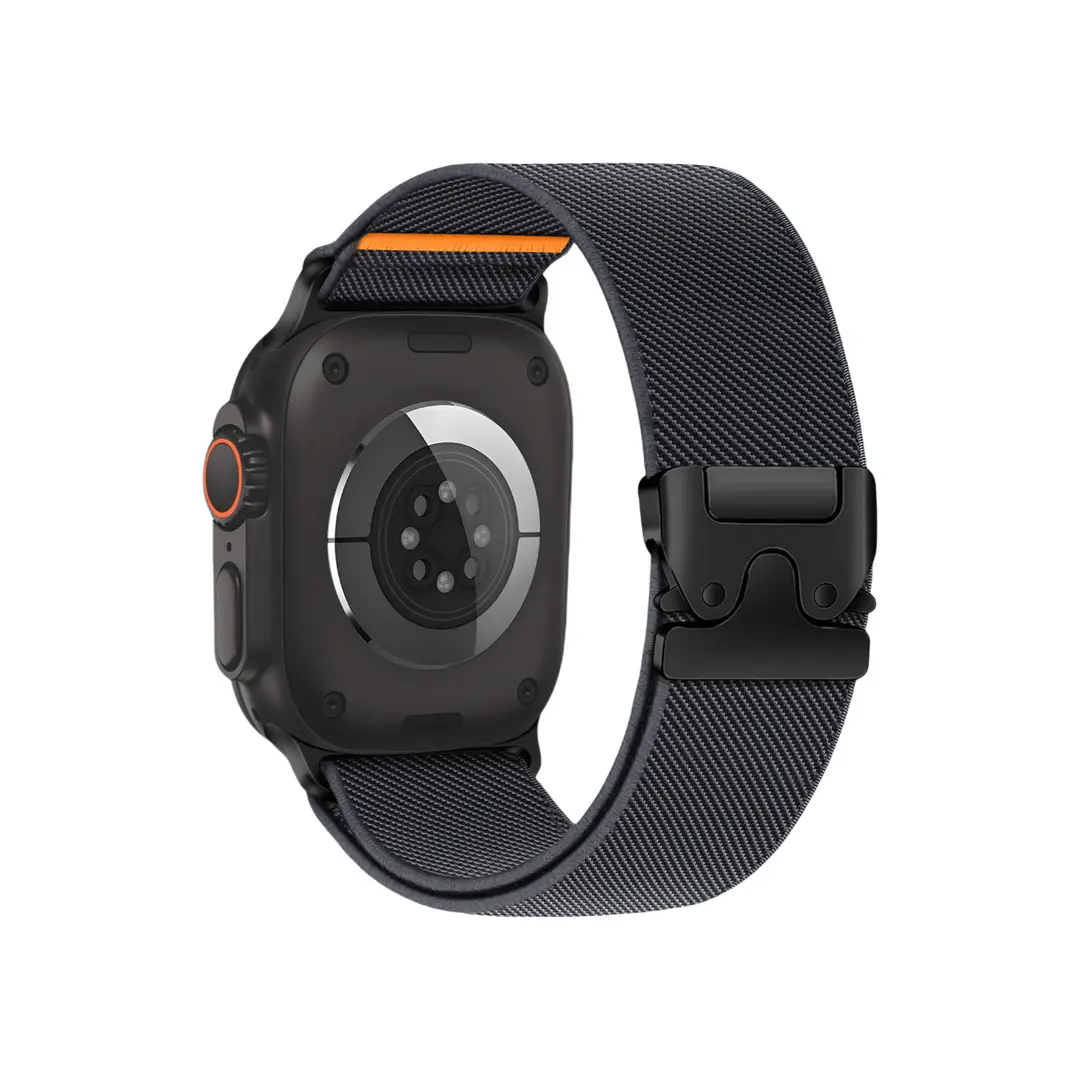 Suitable for Apple Watch Nylon Elastic Strap with Fashionable Parachute Buckle, Versatile and Practical — feature 11