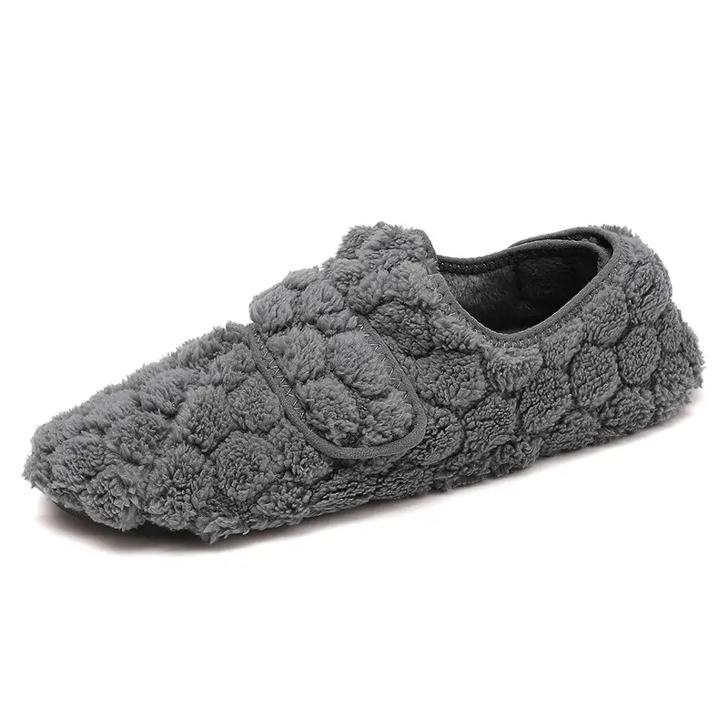 Pink Furry Casual Slippers for Women Winter Comfort