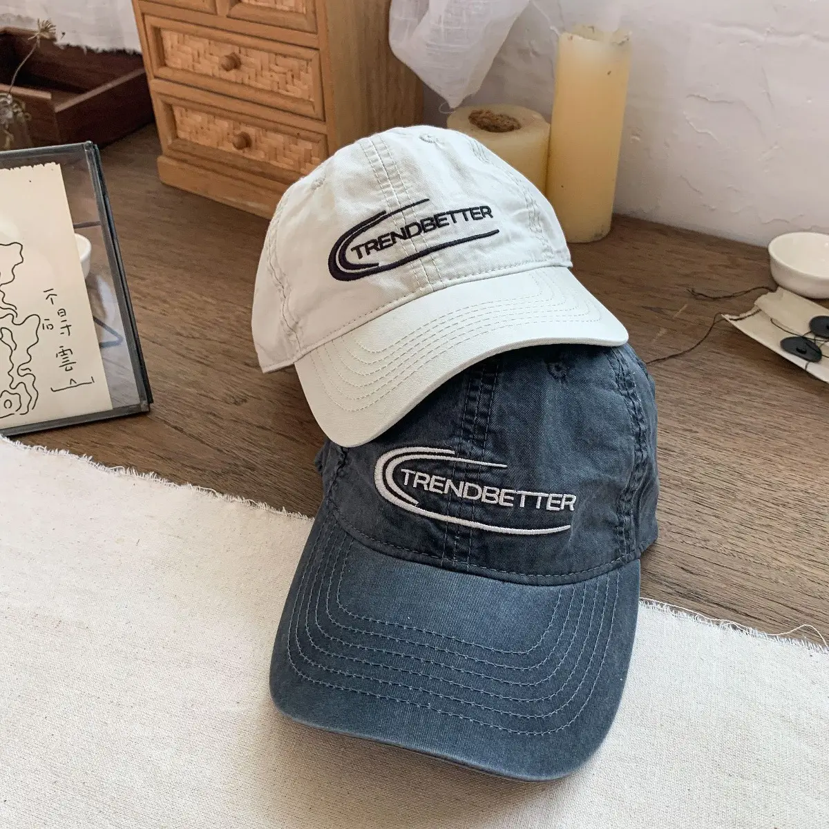 White Duck Cap for Boys Girls Autumn 2025 - Image 5