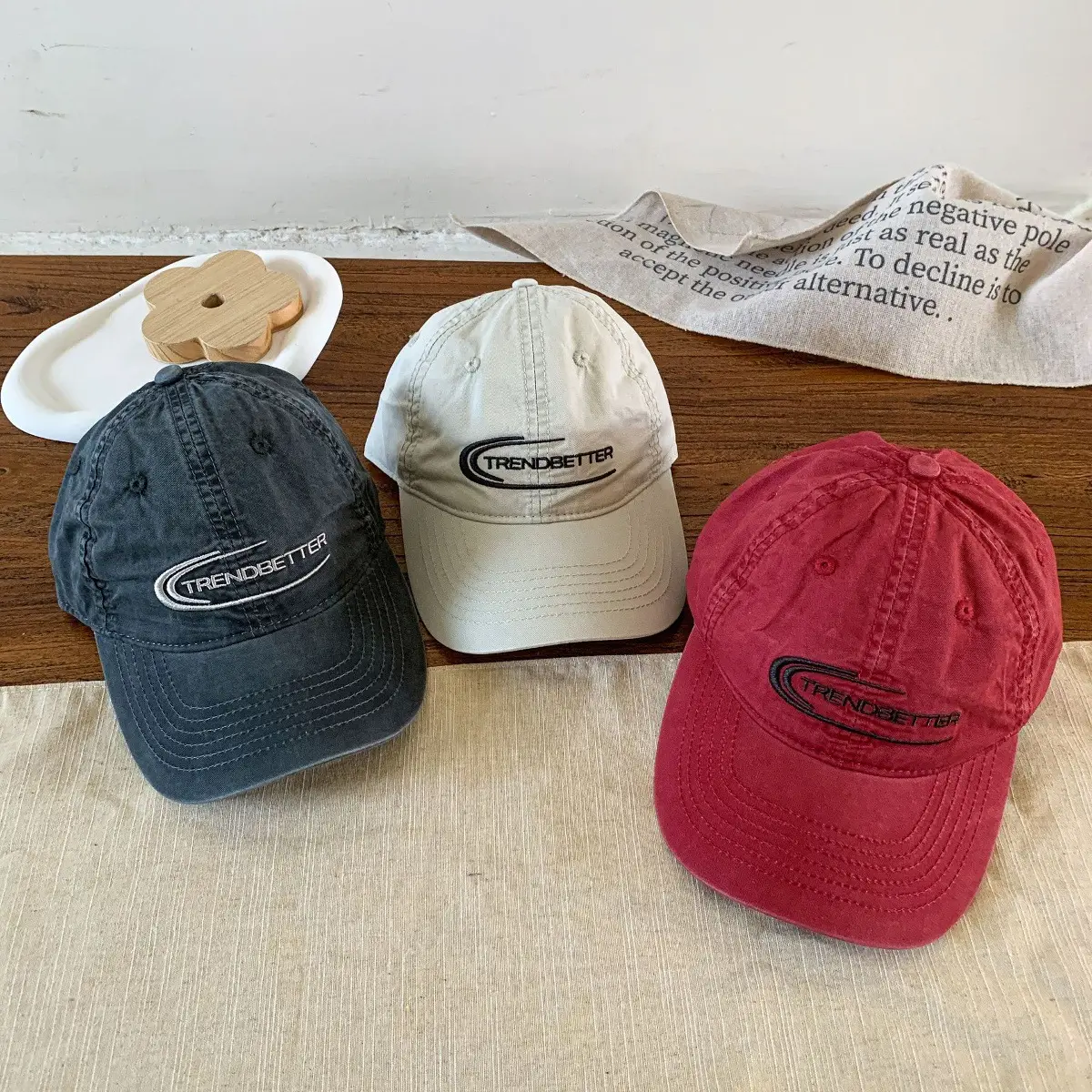White Duck Cap for Boys Girls Autumn 2025 - Image 7